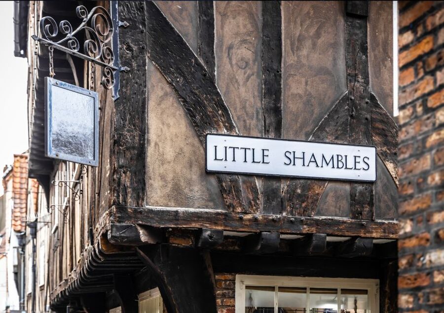 York: Witches and History Old Town Walking Tour - The Shambles, where the old city feels close