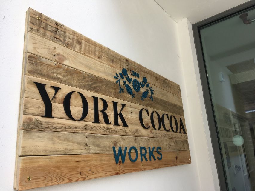 York: York Cocoa Works Guided Tour and Tasting - Starting at the York Cocoa Works Counter