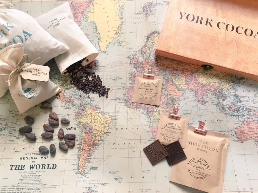 York: York Cocoa Works Guided Tour and Tasting - The Tasting: Comparing Strength, Origin, and Flavor